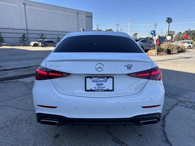 2023 Mercedes-Benz C-Class C 300