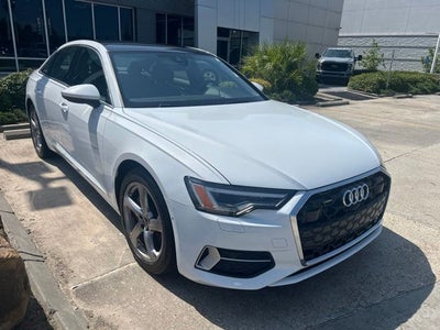 2024 Audi A6 45 Premium Plus quattro