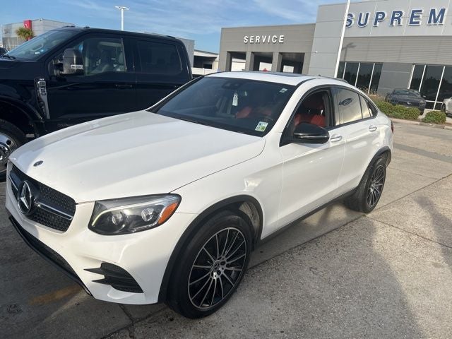 2019 Mercedes-Benz GLC Coupe GLC300
