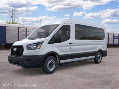 2026 Ford Transit Commercial Passenger Van XL