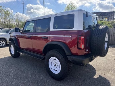 2026 Ford Bronco Heritage Edition