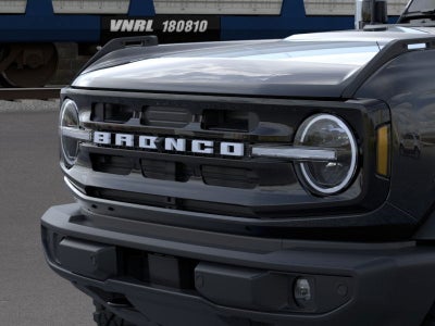 2025 Ford Bronco Outer Banks®