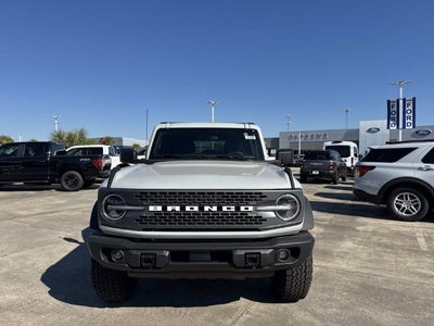 2026 Ford Bronco Badlands®