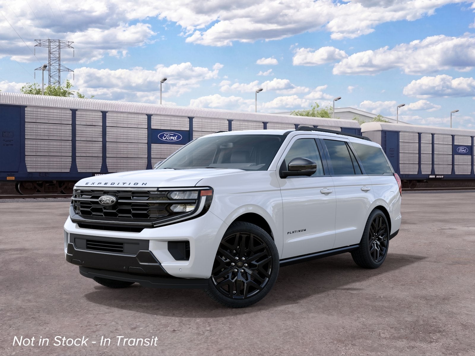 2027 Ford Expedition Platinum