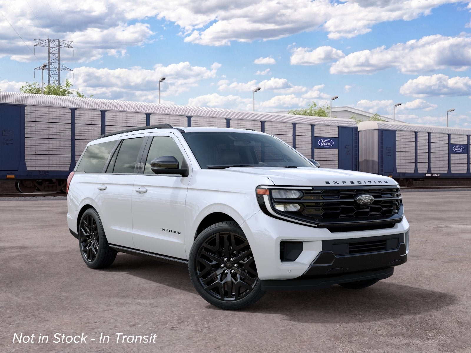 2027 Ford Expedition Platinum
