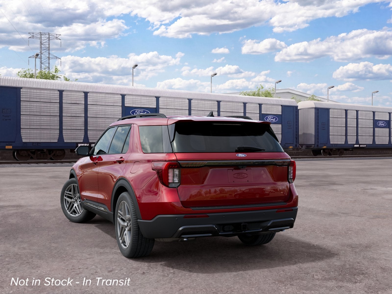 2027 Ford Explorer ST-Line