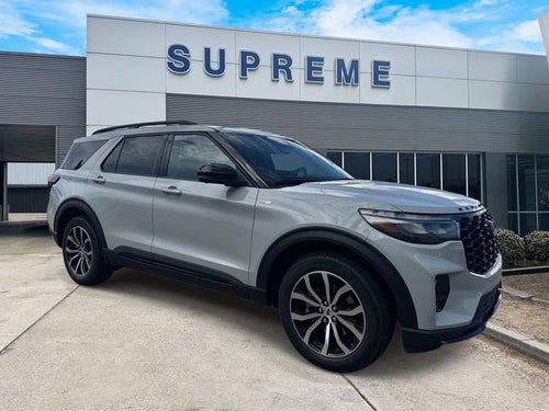 2027 Ford Explorer 4-Door 4DR RWD ST-LINE