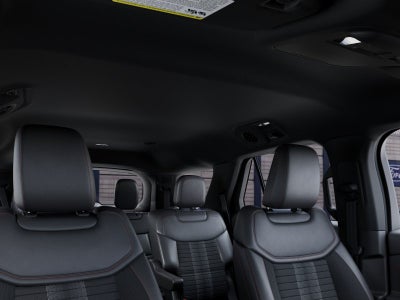 2027 Ford Explorer 4-Door 4DR RWD ST-LINE