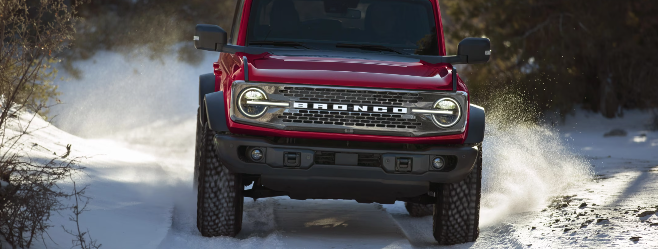 2025 Ford Bronco