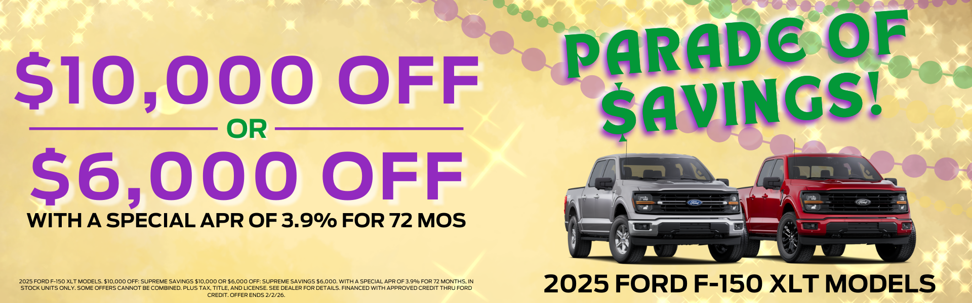 2025 Ford F-150 XLT Models