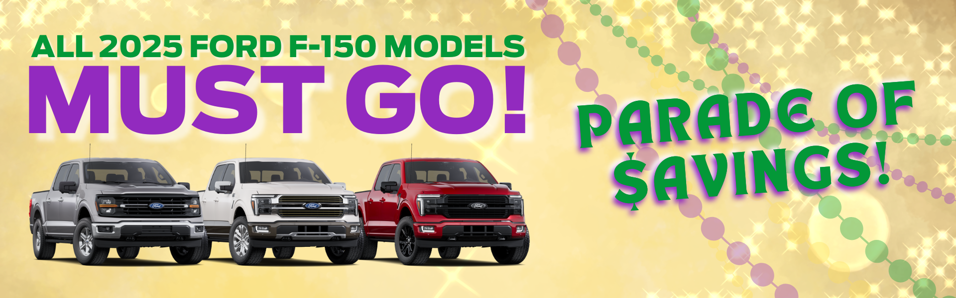 All 2025 Ford F-150 models MUST GO!