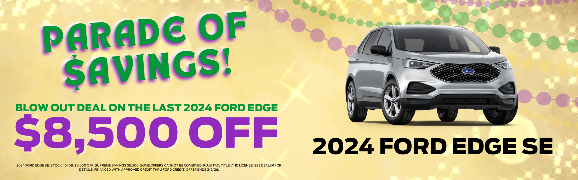 2024 Ford Edge SE