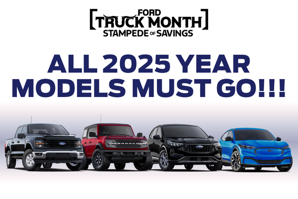 All 2025 Year Models Must Go!!!