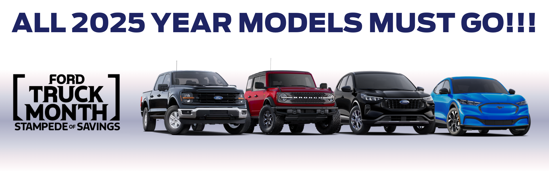 All 2025 Year Models Must Go!!!