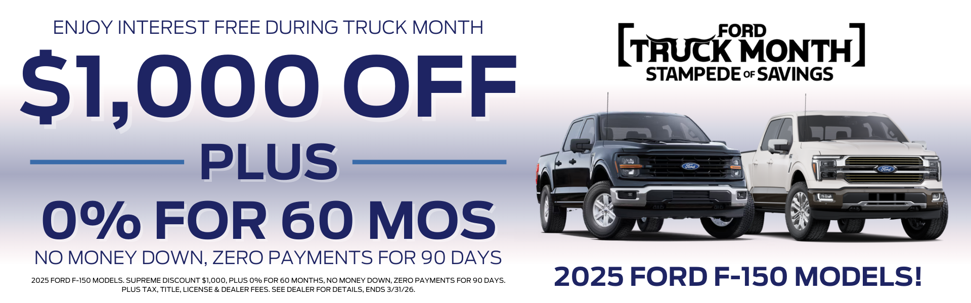 2025 Ford F-150 XLT Super Crew 4WD