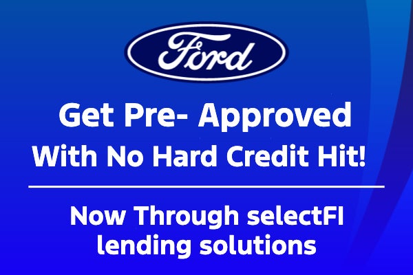 Get Pre- Approved With No Hard Credit Hit!